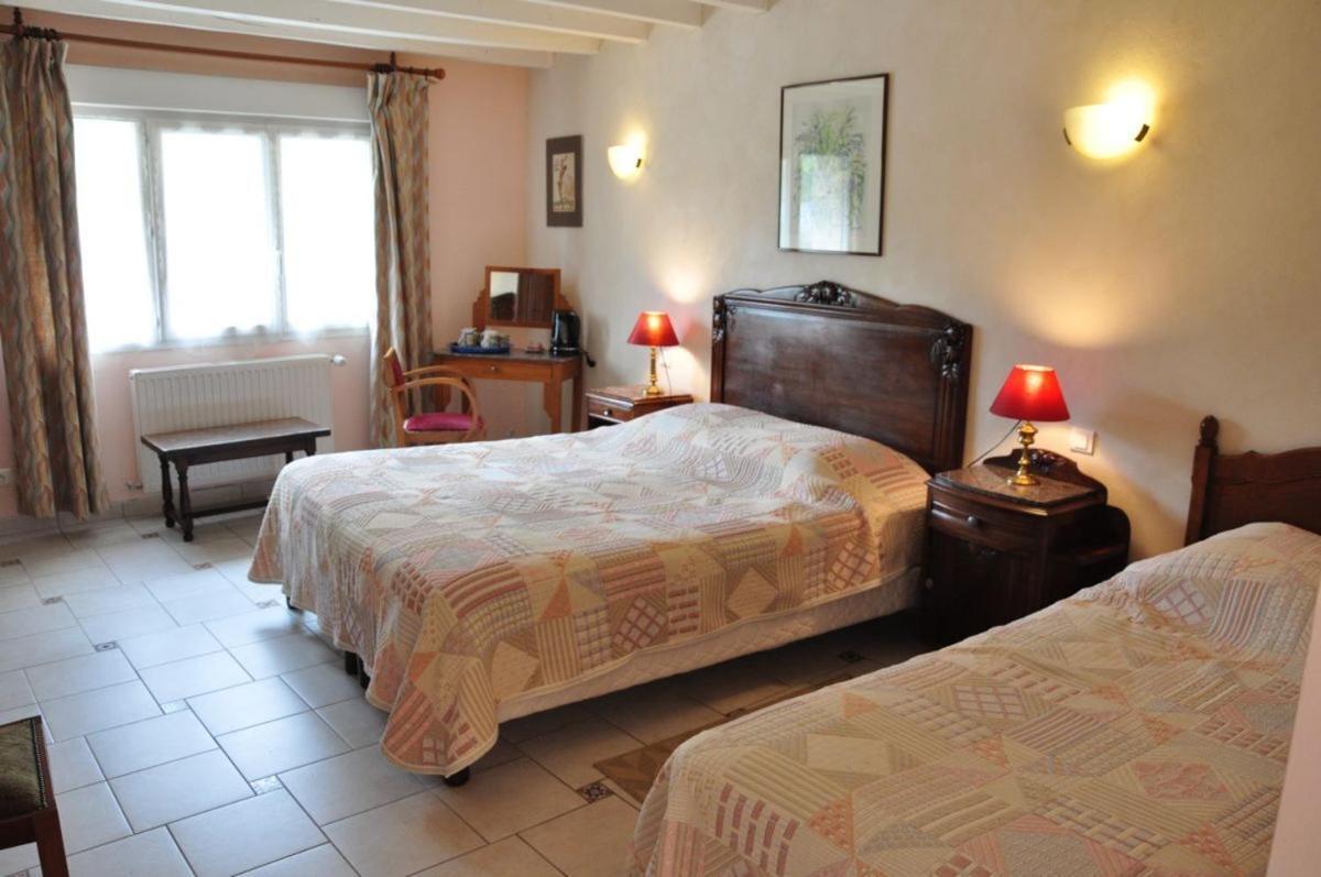 La Petite Tuilerie Hotel Villefranche-sur-Cher Phòng bức ảnh